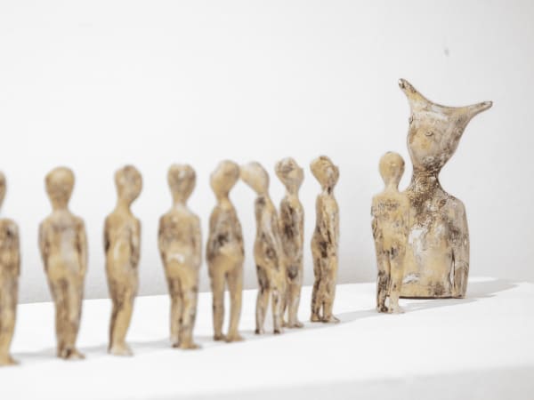 Daijiro Hama, Figure ( L half + S), 2025