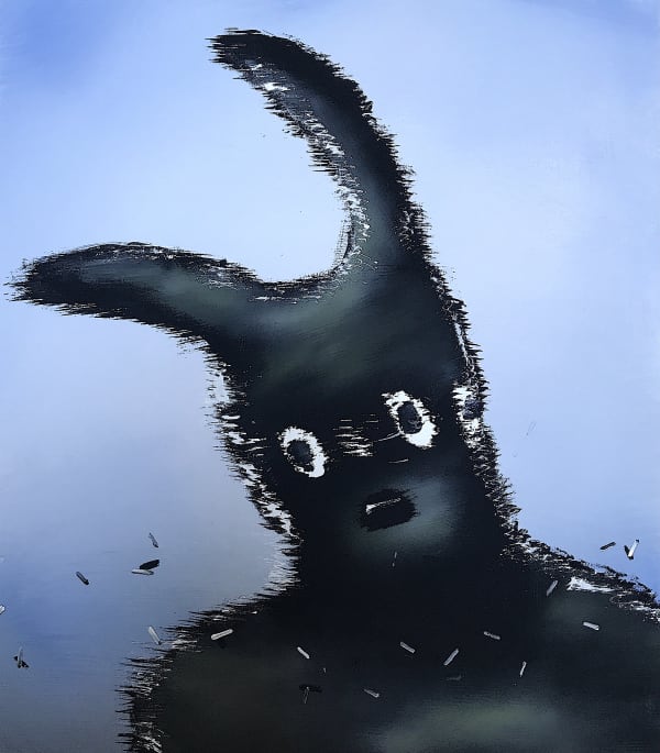 Daijiro Hama, Portrait of a Puman #5, 2021