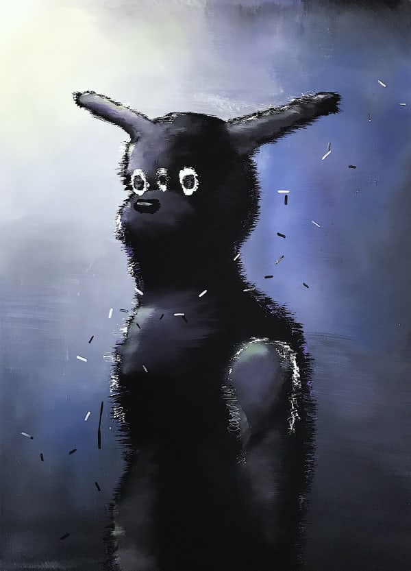 Daijiro Hama, Portrait of a Puman #4, 2021