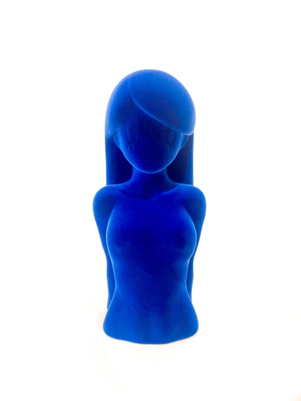 Takeru Amano, VENUS Klein Blue, 2024