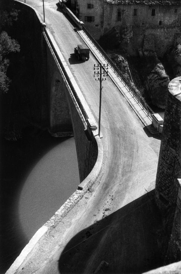 La Durance, vers 1930 Tirage argentique sur papier baryté 40x50 cm Edition of 15 plus 5 AP