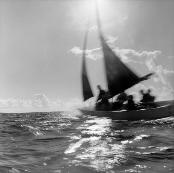 Régate, 1950 Tirage argentique sur papier baryté 18x24 cm Unlimited edition