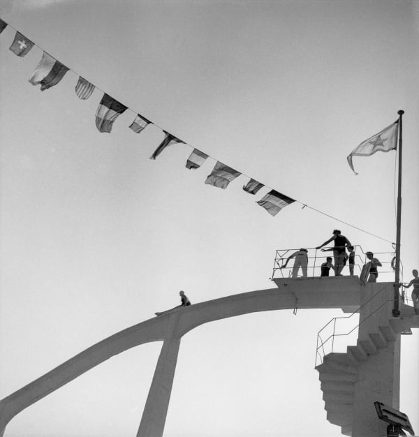 Base nautique, 1935 Tirage argentique sur papier baryté 18x24 cm Unlimited edition