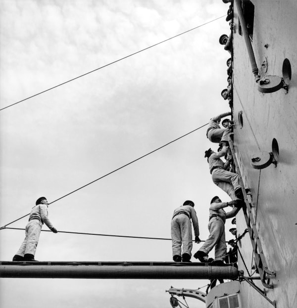 École des mousses, 1939 Tirage argentique sur papier baryté 18x24 cm Unlimited edition