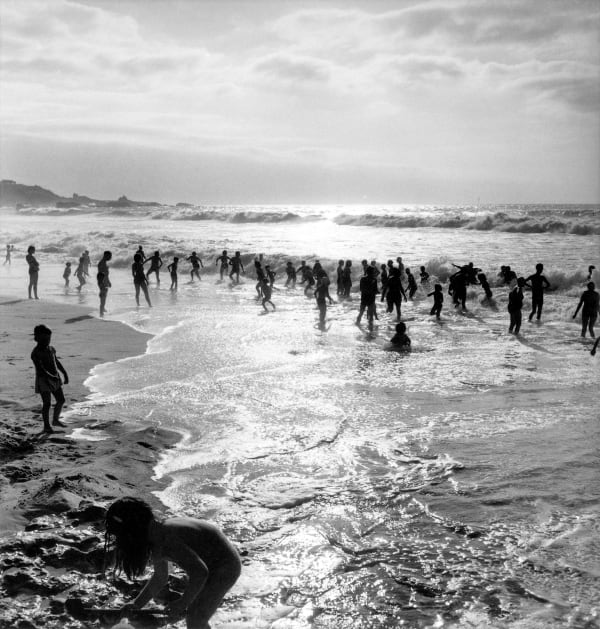 La plage de Biarritz, 1937 Tirage argentique sur papier baryté 18x24 cm Unlimited edition