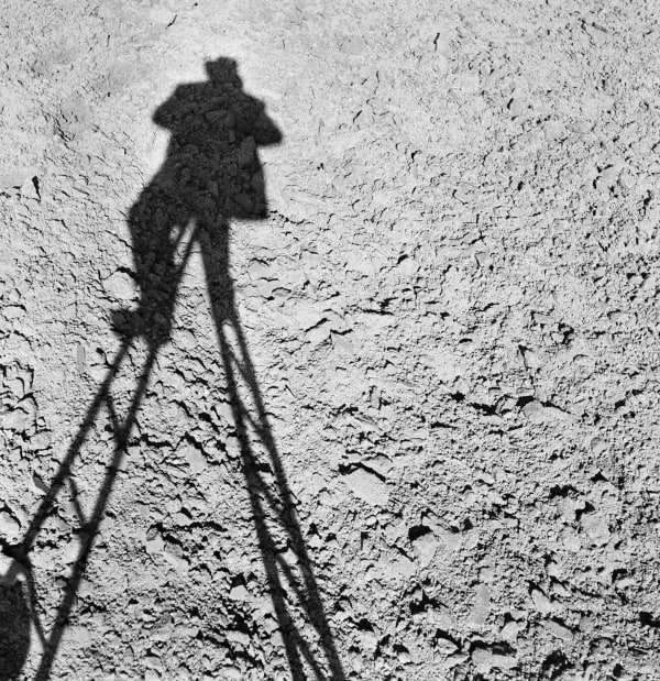 Autoportrait de Roger Schall, 1935 Tirage argentique sur papier baryté 18x24 cm Open Edition