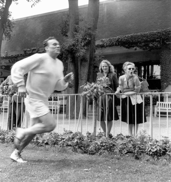 Racing Club de Paris, 1935 Tirage argentique sur papier baryté 18x24 cm Unlimited edition