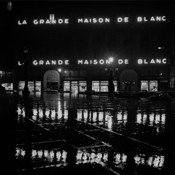 La Maison de Blanc, 1935 Tirage argentique sur papier baryté 18x24 cm Open Edition