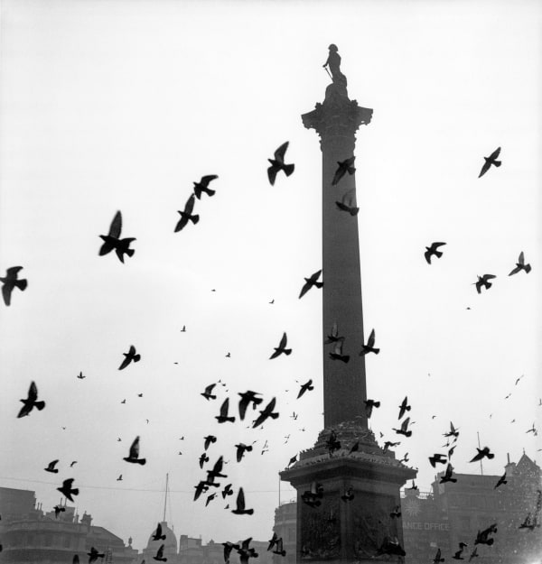 Trafalgar Square, 1935 Tirage argentique sur papier baryté 18x24 cm Unlimited edition