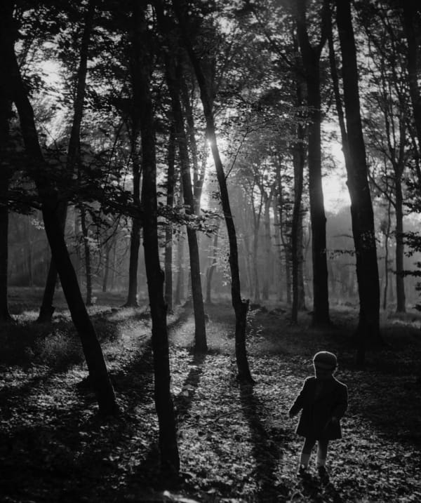 Le fils de Roger Schall, 1950 Tirage argentique sur papier baryté 18x24 cm Open Edition