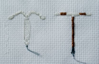 Katrina Majkut, Hormonal and Non-Hormonal IUDs 2, 2024