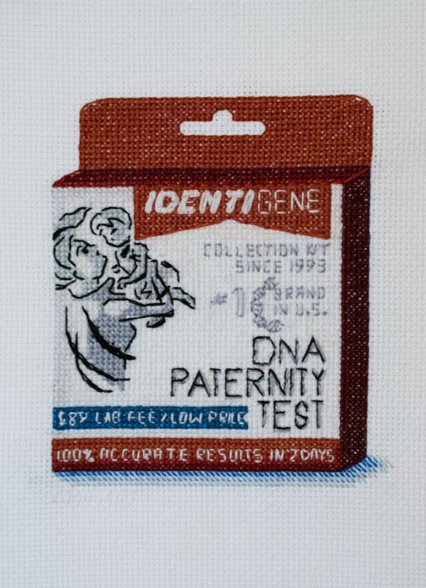 Katrina Majkut, DNA Paternity Test, 2015