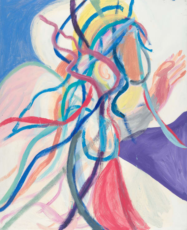 Maria Zerres, Abstrakte Frauen, 1994