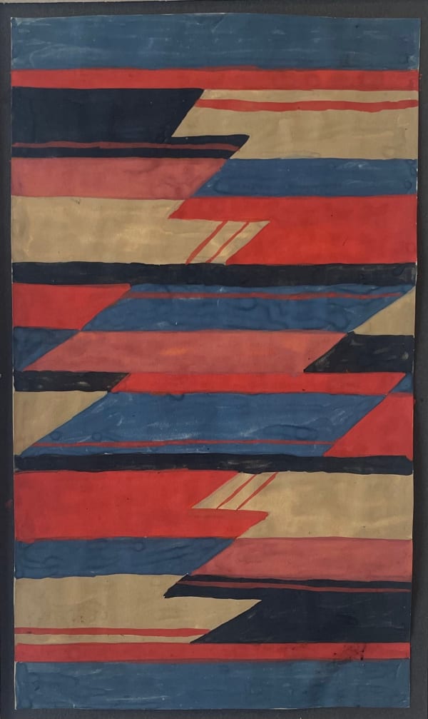Annemarie Scherer H., Entwurf Teppich / Design for a rug, 1930