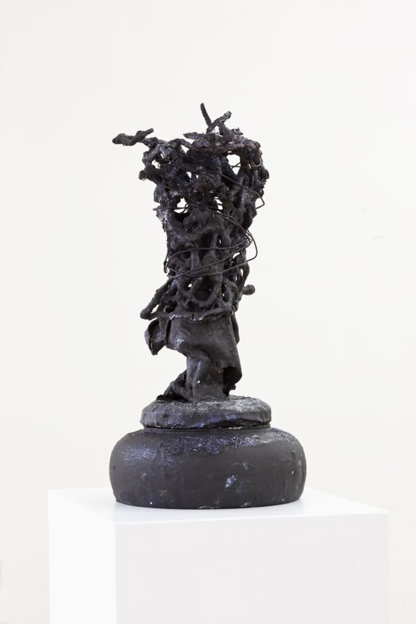 Rodney Graham, Pipe Cleaner Artist Maquette / Studio Construction #24, 2015