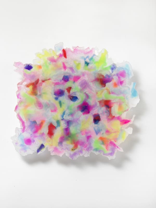 Daniel Knorr, Depression Elevations, Glacier, 2022