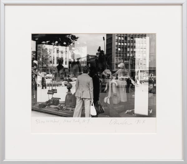 Dan Graham, Show Window, New York, N.Y., 1967