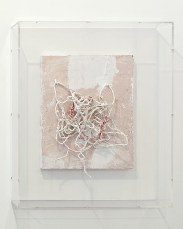 Rodney Graham, Pipe Cleaner Artist Maquette / Studio Construction #14, 2014