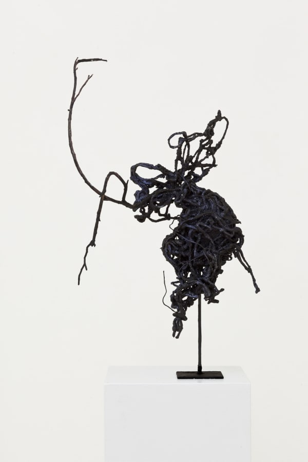 Rodney Graham, Pipe Cleaner Artist Maquette / Studio Construction #25, 2015