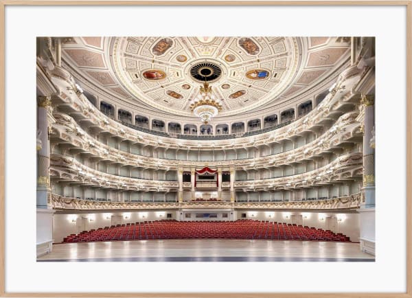 Candida Höfer, Semper Oper Dresden II 2023, 2023