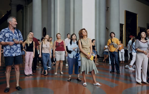 Thomas Struth, Audience 08, Florenz 2004, 2004