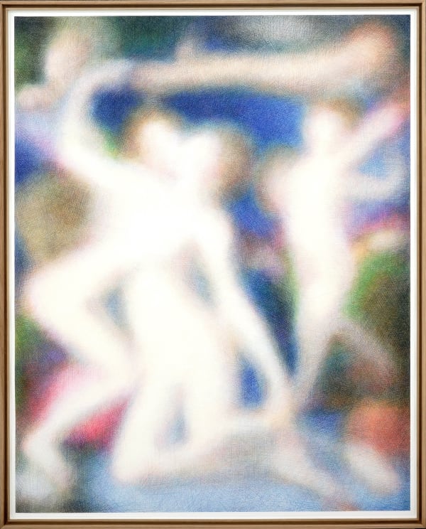 Slawomir Elsner, Allegorie der Liebe oder Venus küsst Amor, 2020