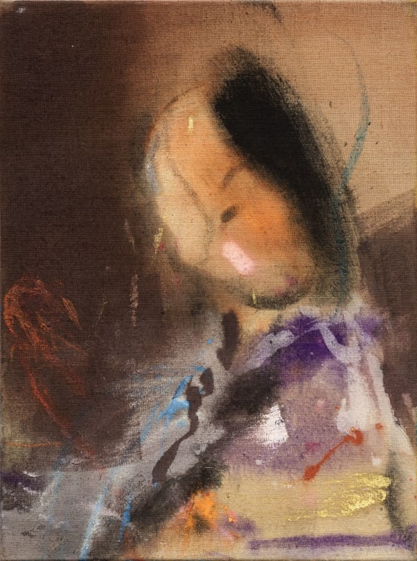 Leiko Ikemura, not a dream, 2022