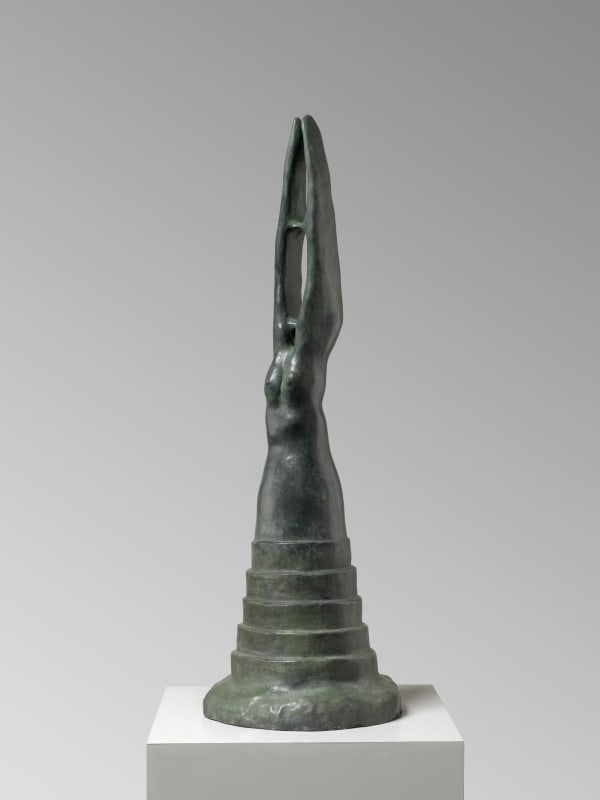 Leiko Ikemura, Hasen-Frau, 1990-2019