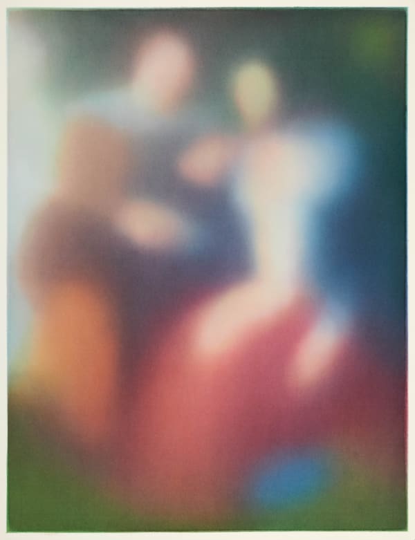 Slawomir Elsner, Aus der Serie Just Watercolors (112) (Rubens und Isabella Brant in der Geissblattlaube), 2022