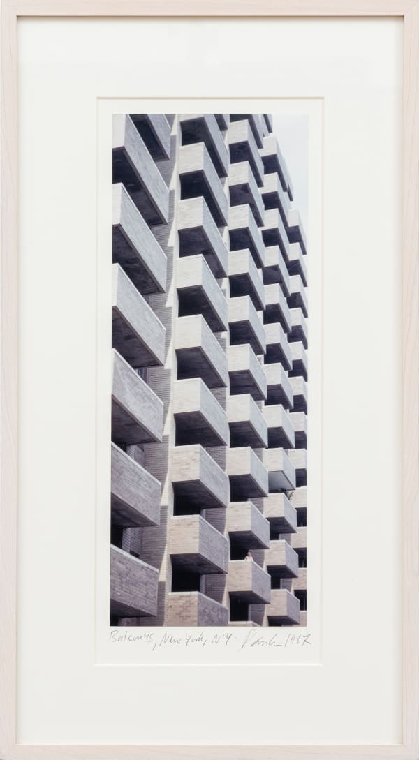 Dan Graham, Balconies, New York, N.Y., 1967