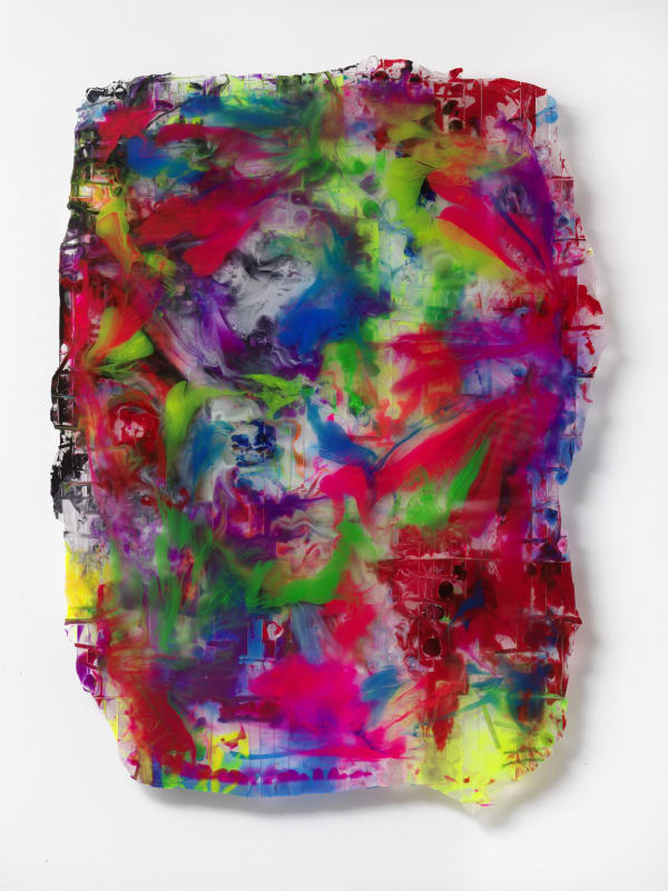 Daniel Knorr, Depression Elevations, Sonic River, 2022