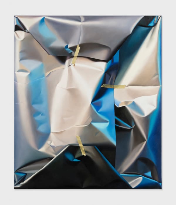 Packed Blue and Grey Ocean