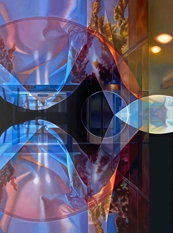 Blue Circle Lobby