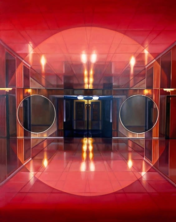Red Circle Lobby