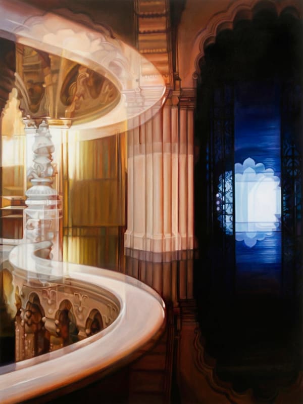 Budapest Museum Lobby