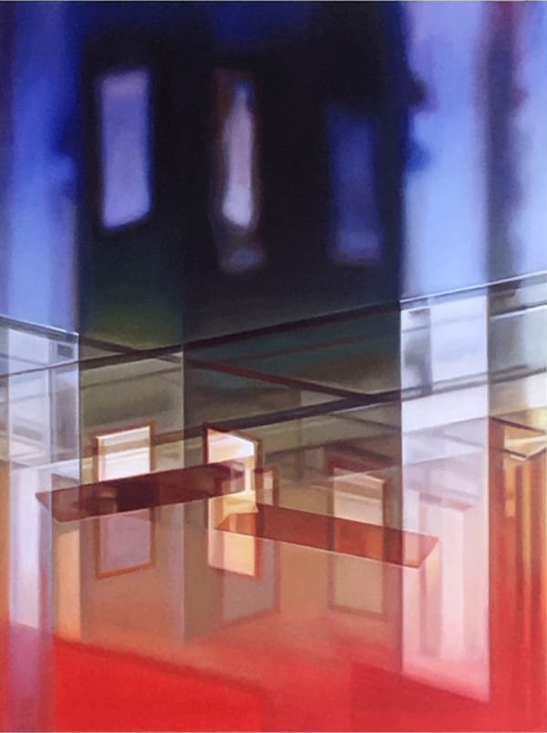 LA Lobby - Floating Windows