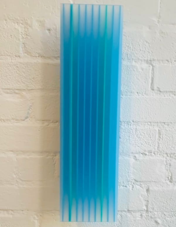 Blue Green 3 Aqua Convex