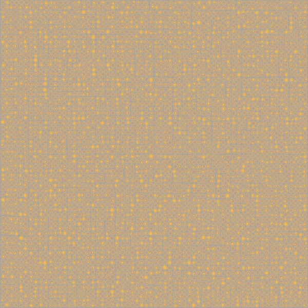 Teo González Extreme Yellow and Orange on Abbey Stone, 2024 Household paint and acrylic emulsion on canvas over board 48 x 48 inches