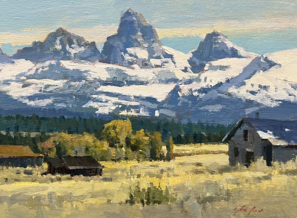 John Poon, Snowy Peaks