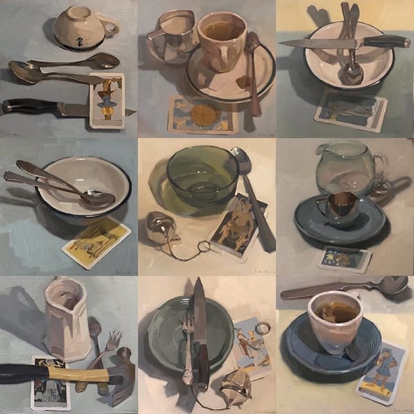 Sarah Sedwick, Collage