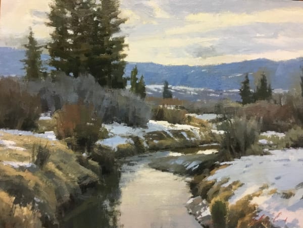 John Poon, Winter Stream