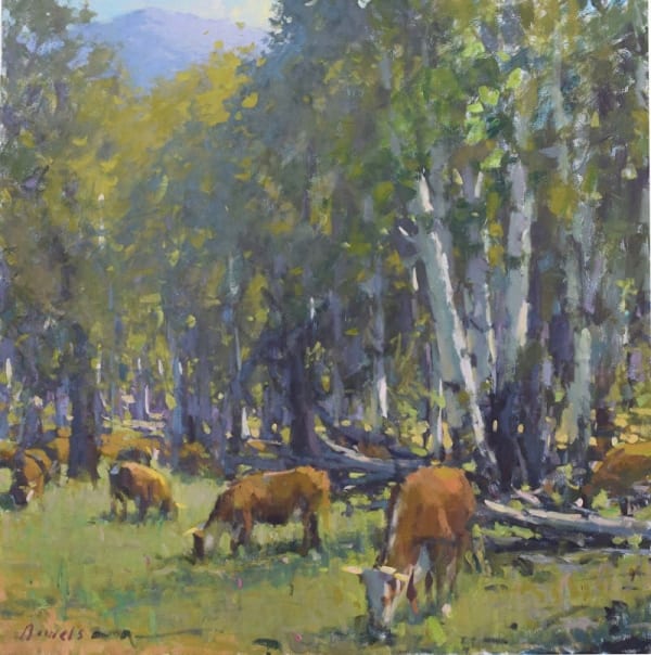 Anton Nowels, Nordic Village Woods and Cattle