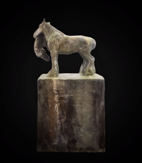 Rod Zullo, Two Horses on Pillar