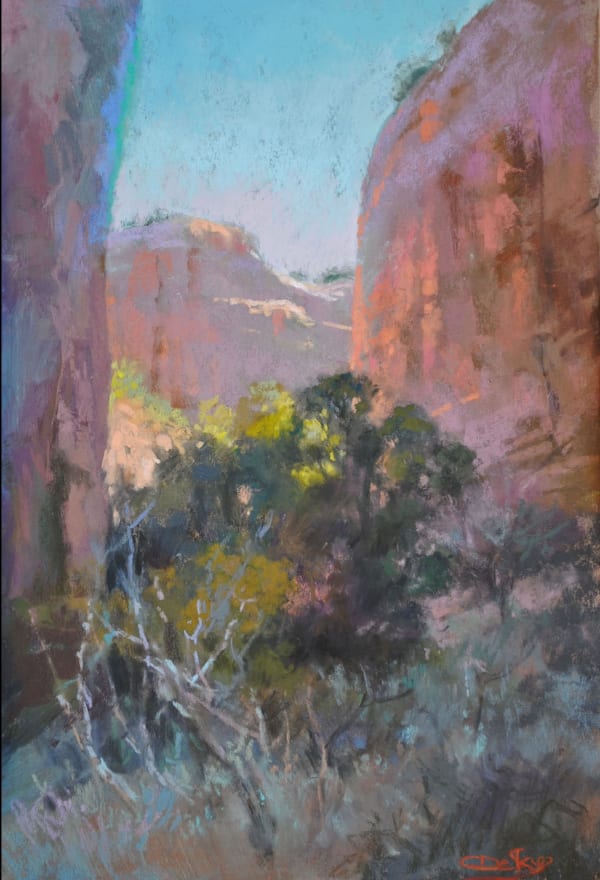 Christine Debrosky, When the Way Out is Through