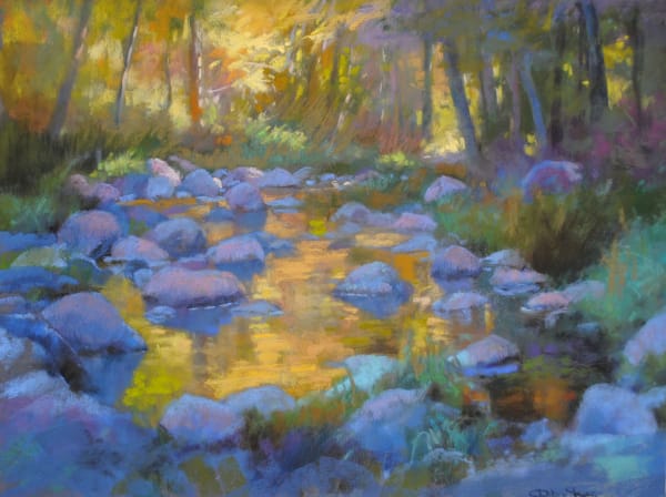 Christine Debrosky, Oak Creek Lapis and Ochre