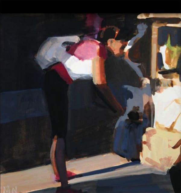 Mark Daniel Nelson, Woman Bending