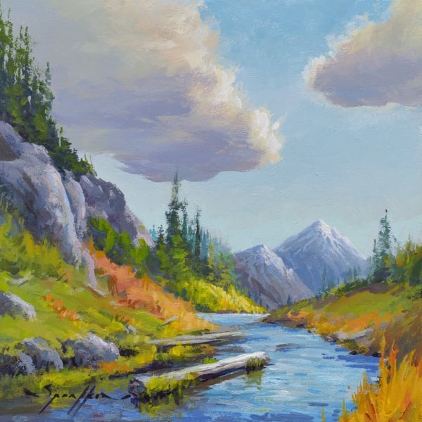 Edward Sprafkin, Springtime Runoff