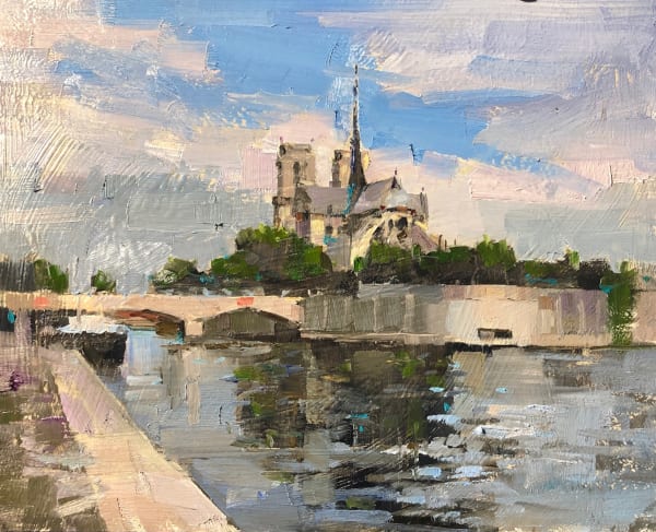 Qiang Huang, Notre-Dame de Paris