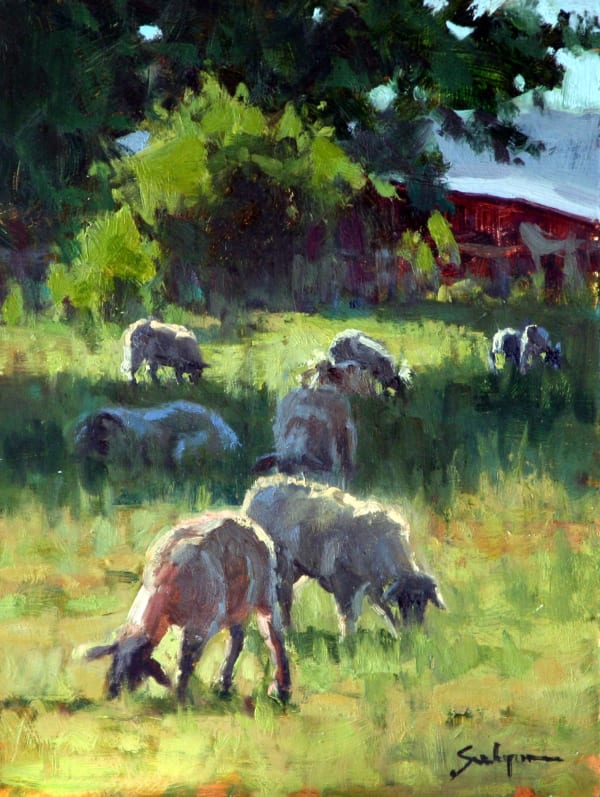 Suzie Hyer, Summer on the Farm