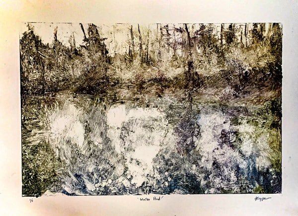 Gerald Ruggiero, Winter Pond